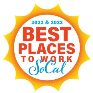 Bank of Southern California wins Best Places to work in Southern California in 2022 and 2023