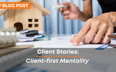 Client-first Mentality