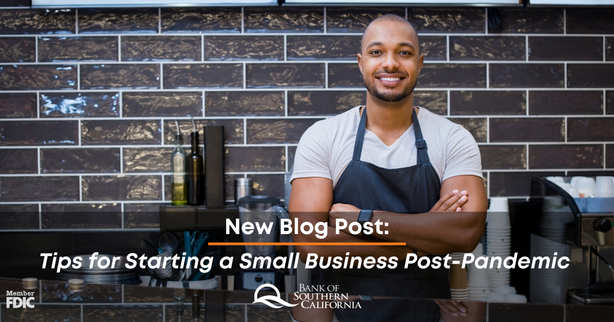 Tips for Post Pandemic Small Business Launches