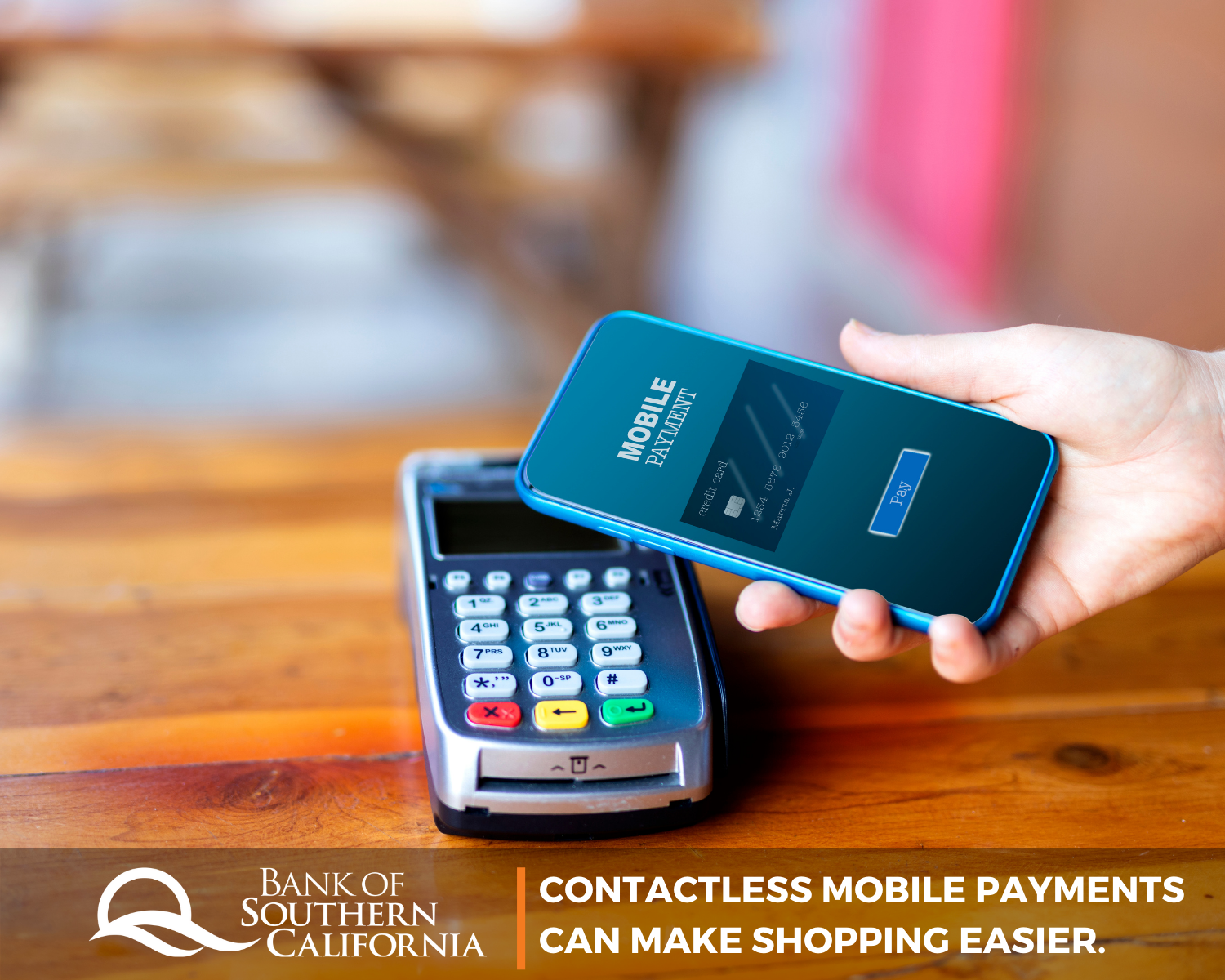 phone and payments system