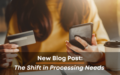 Processing Needs Shifting