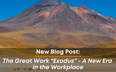 The Great Work Exodus - A New Era in the Workplace