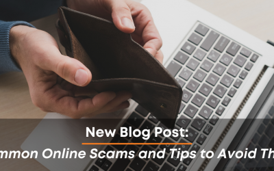 Blog Common Online Scams