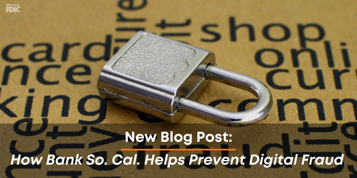 New Blog: Ways to Prevent Digital Fraud