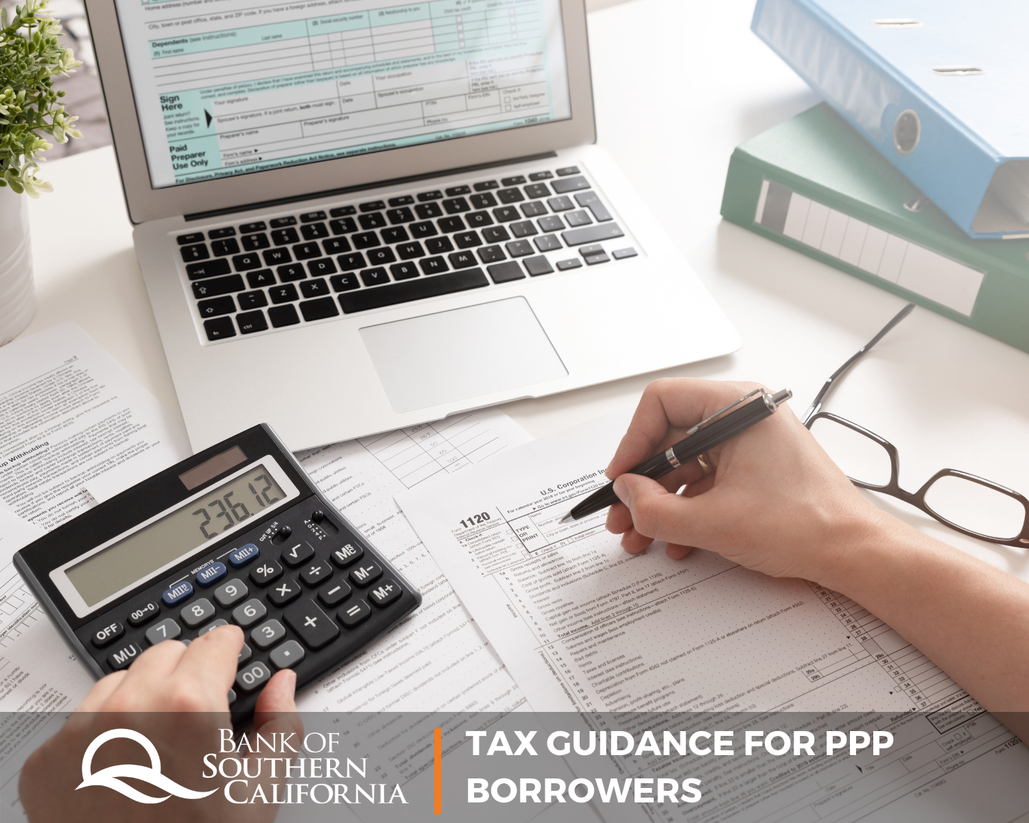 Tax assistance for PPP Borrowers