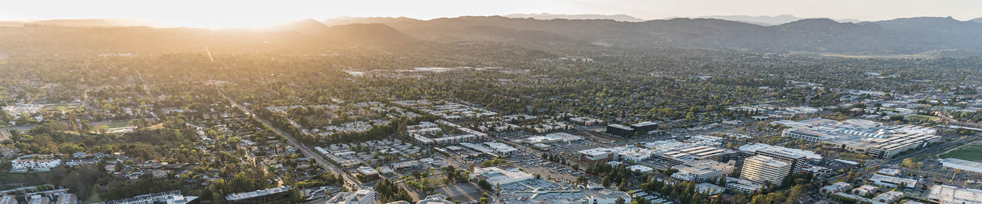 San Fernando Valley in California